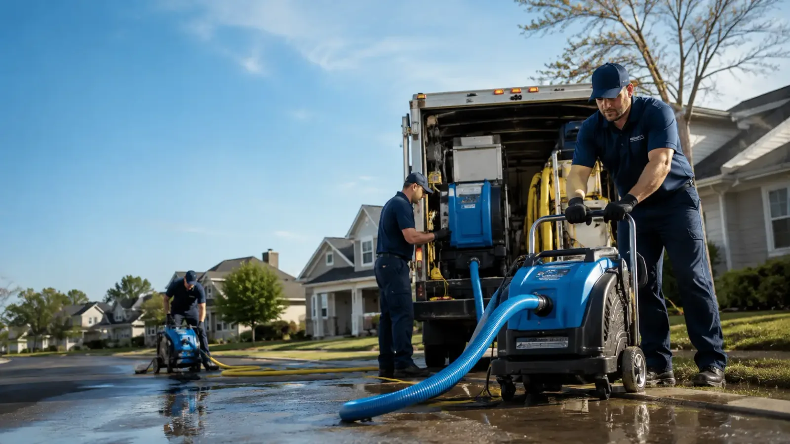 Flood Damage Cleanup in Elephant Butte, NM